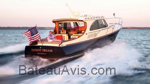 Hinckley Talaria 44 fiche technique et avis